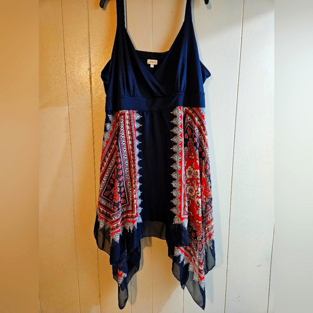 Avenue Handkerchief Dress - Size 30/32